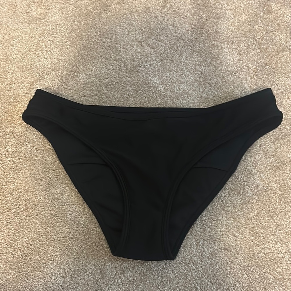 Black Women's Swim Period Bottom
